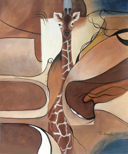 Giraffe Disguised